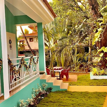 Stan-Inn, North Goa, Vagator, With Strong Wifi,Free Private Parking & Kitchen, Can Cook Where You Stay Exterior foto