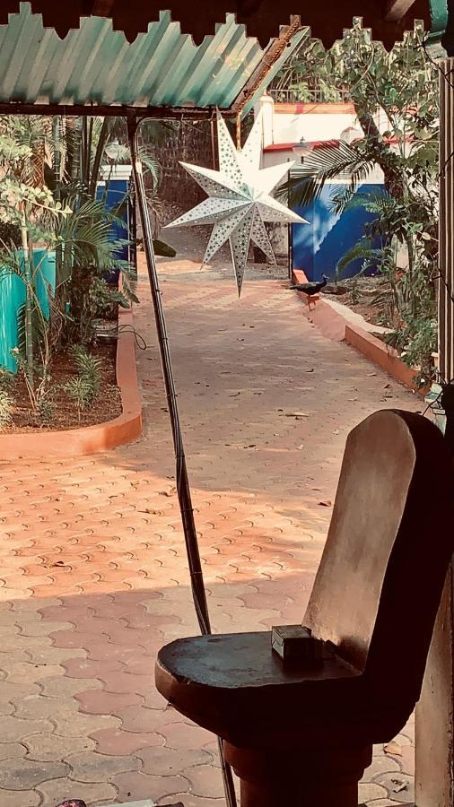 Stan-Inn, North Goa, Vagator, With Strong Wifi,Free Private Parking & Kitchen, Can Cook Where You Stay Exterior foto