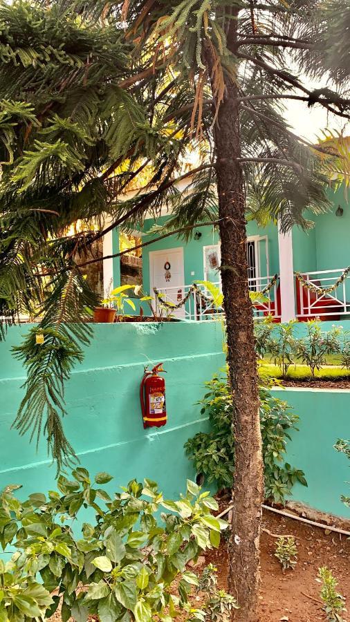 Stan-Inn, North Goa, Vagator, With Strong Wifi,Free Private Parking & Kitchen, Can Cook Where You Stay Exterior foto
