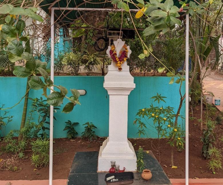 Stan-Inn, North Goa, Vagator, With Strong Wifi,Free Private Parking & Kitchen, Can Cook Where You Stay Exterior foto