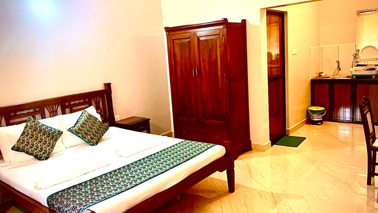 Stan-Inn, North Goa, Vagator, With Strong Wifi,Free Private Parking & Kitchen, Can Cook Where You Stay Exterior foto