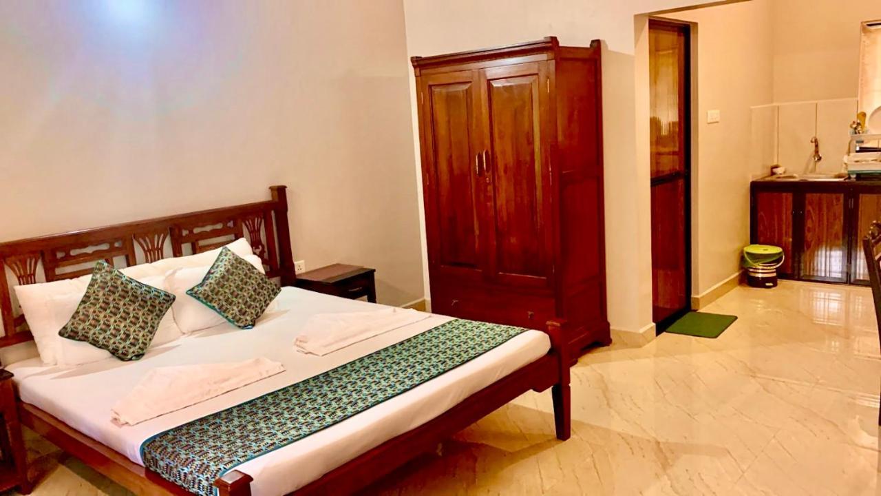 Stan-Inn, North Goa, Vagator, With Strong Wifi,Free Private Parking & Kitchen, Can Cook Where You Stay Exterior foto